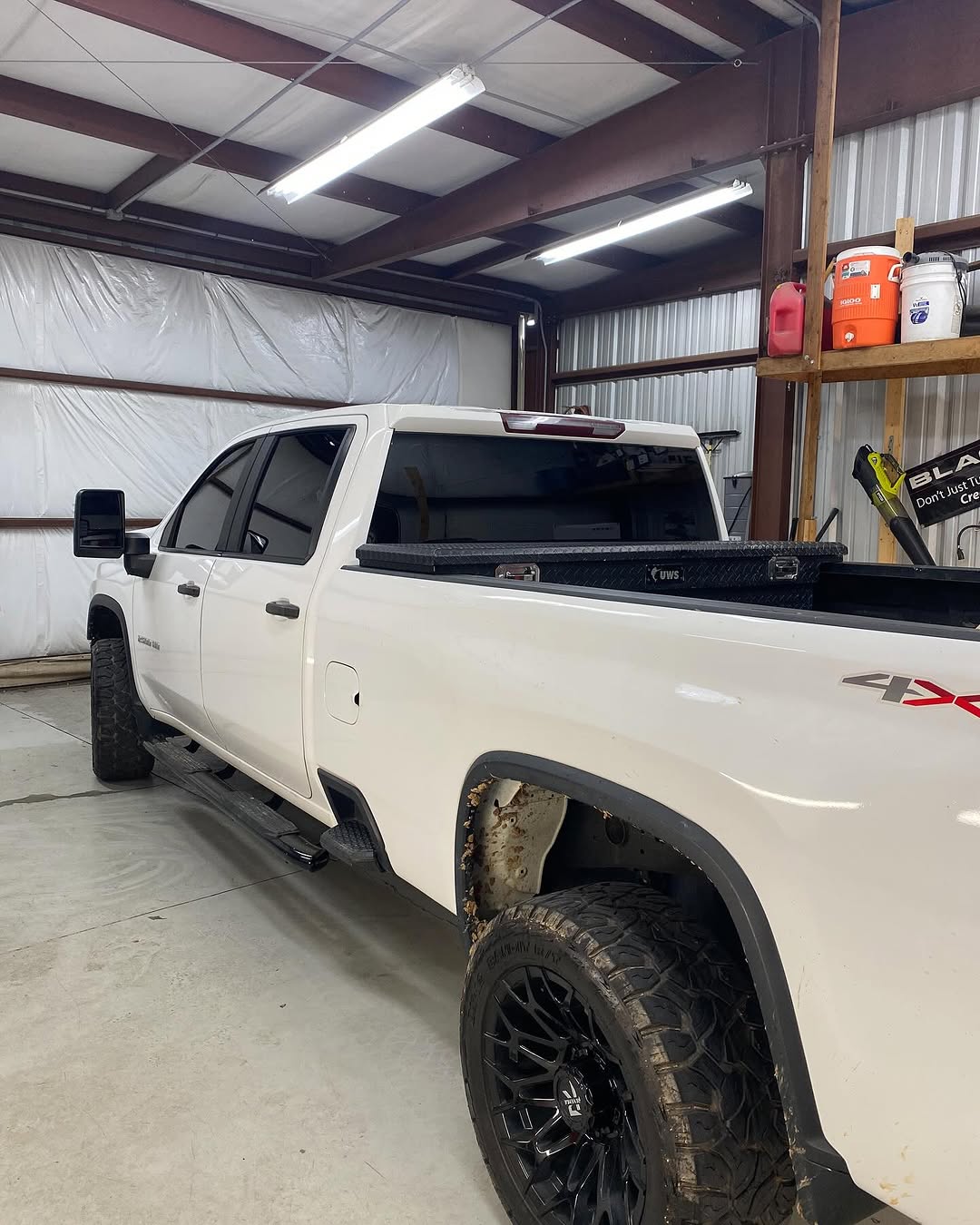 After: second view of Silverado 2500
